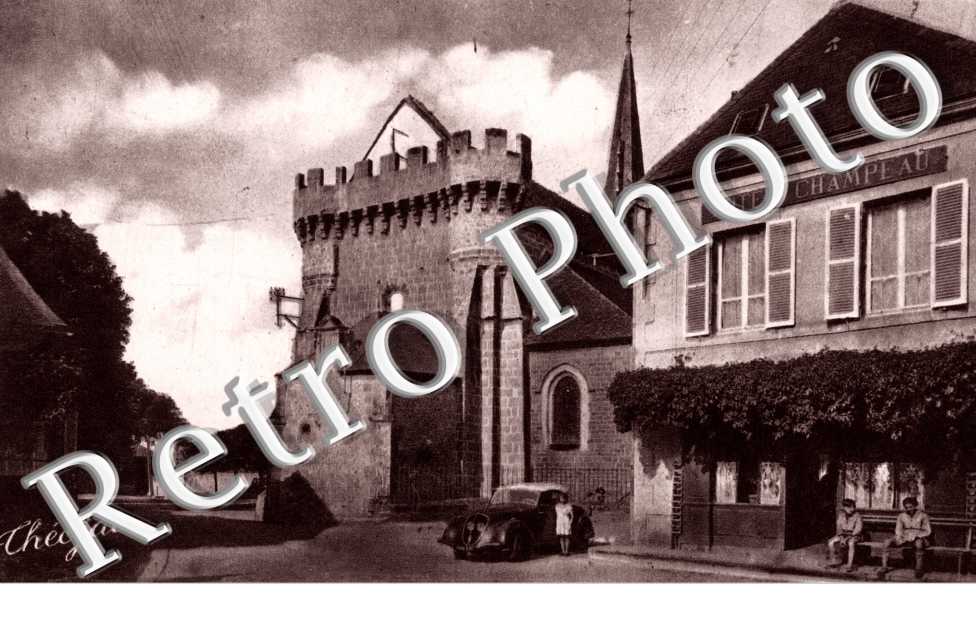l'eglise fortifiee