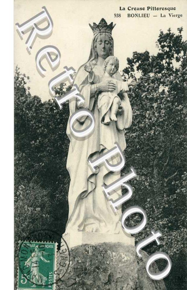 Bonlieu - la Vierge