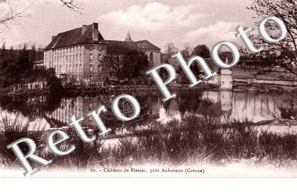 Chateau, pres Aubusson