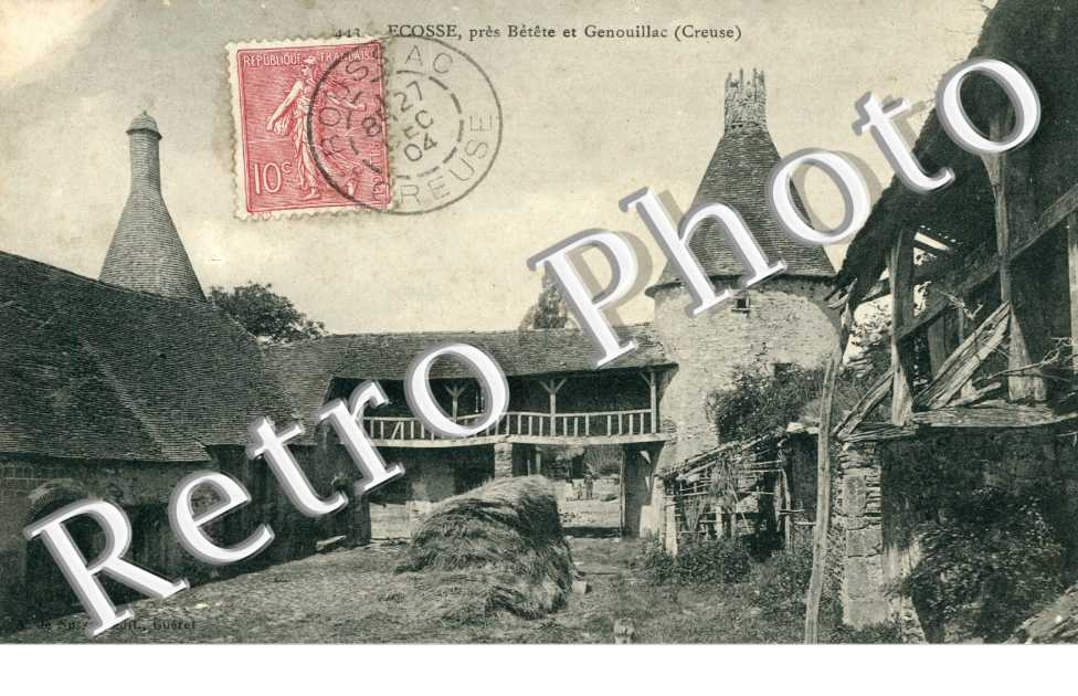 Ecosse pres Betete et Genouillac