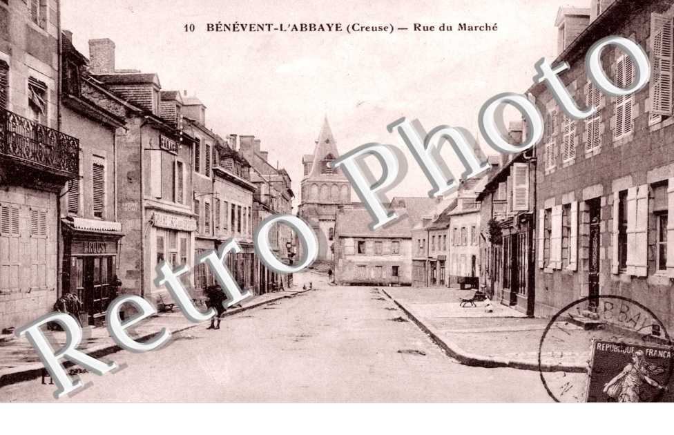 Rue du Marche