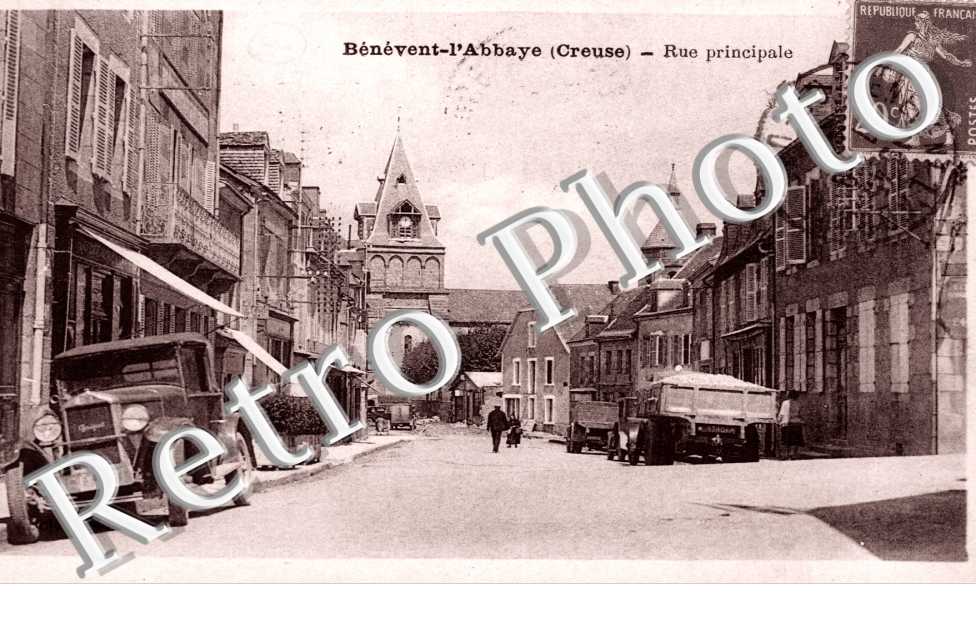 rue principale