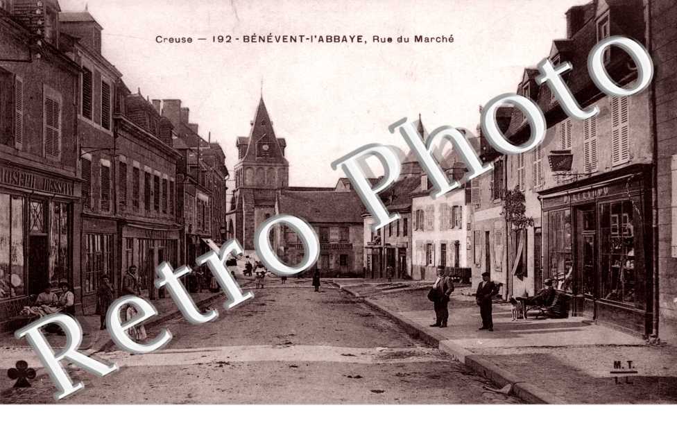 Rue du marche