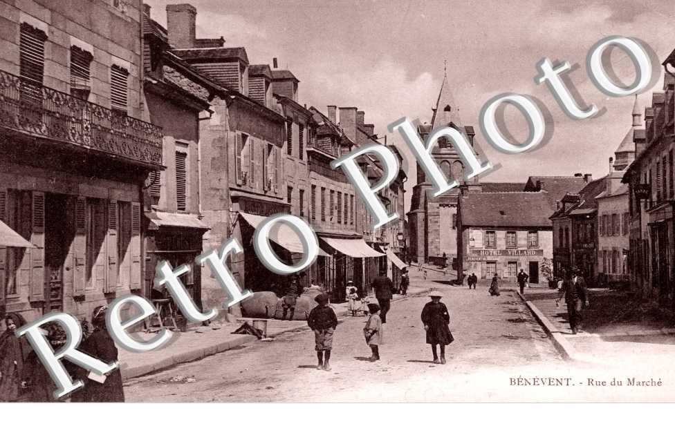 Rue du marche