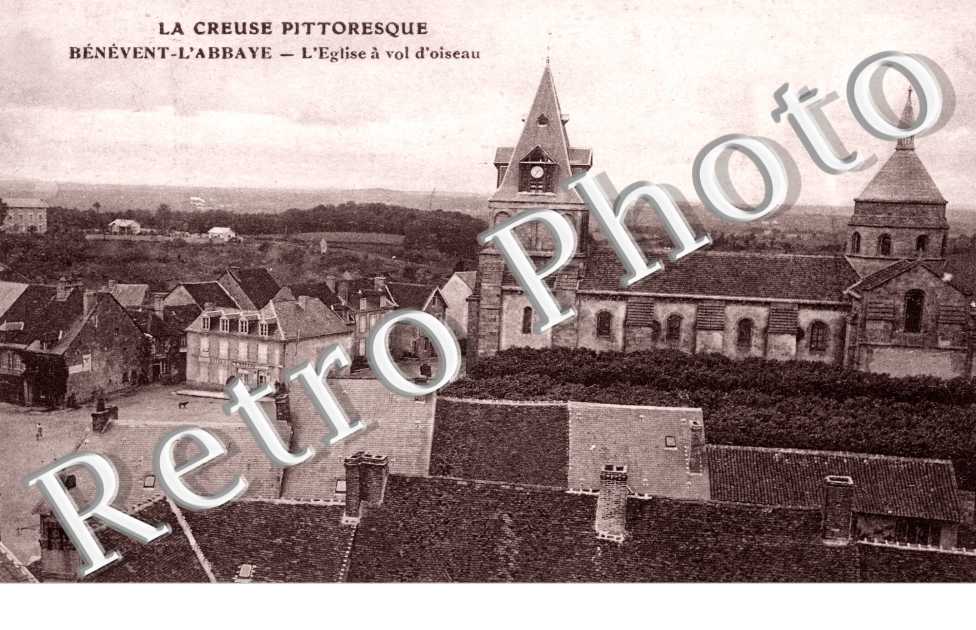 L&#039;eglise a vol d&#039;oiseau