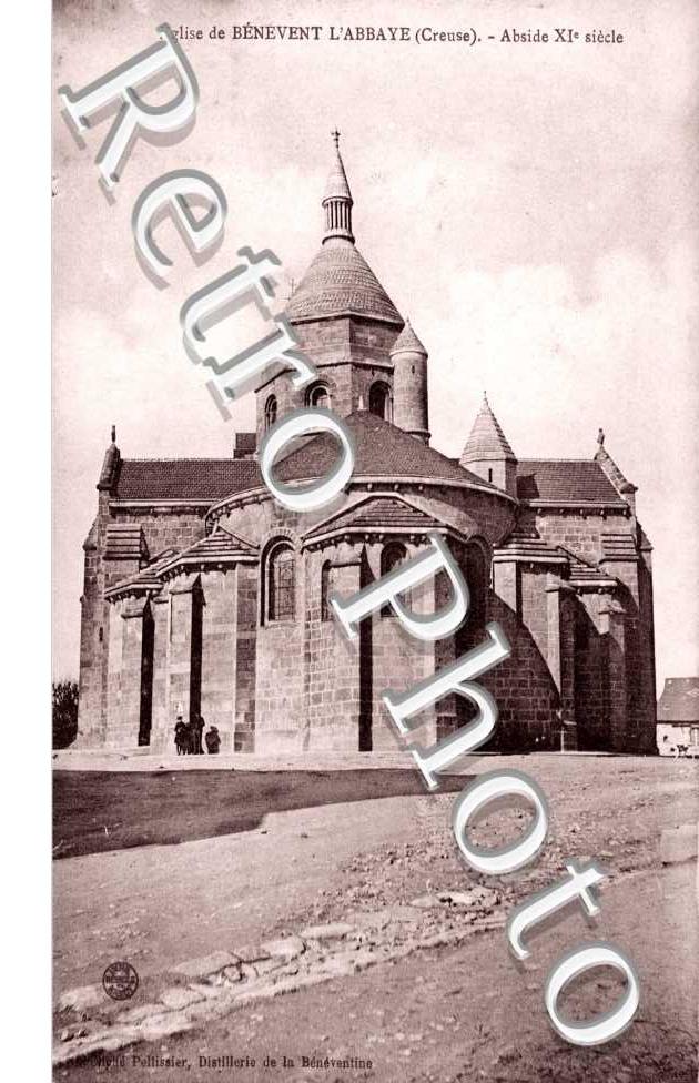 abside XIe siecle