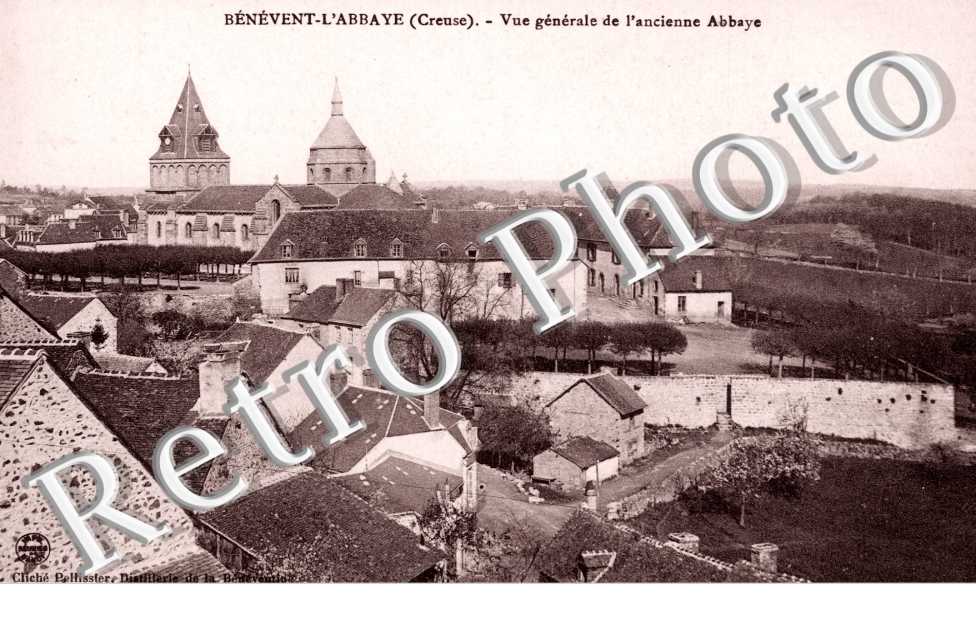 vue generale de l&#039;ancienne Abbaye