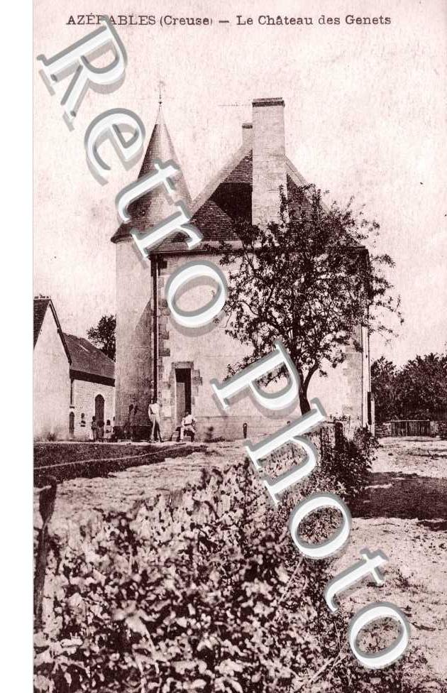 le chateau des Genets