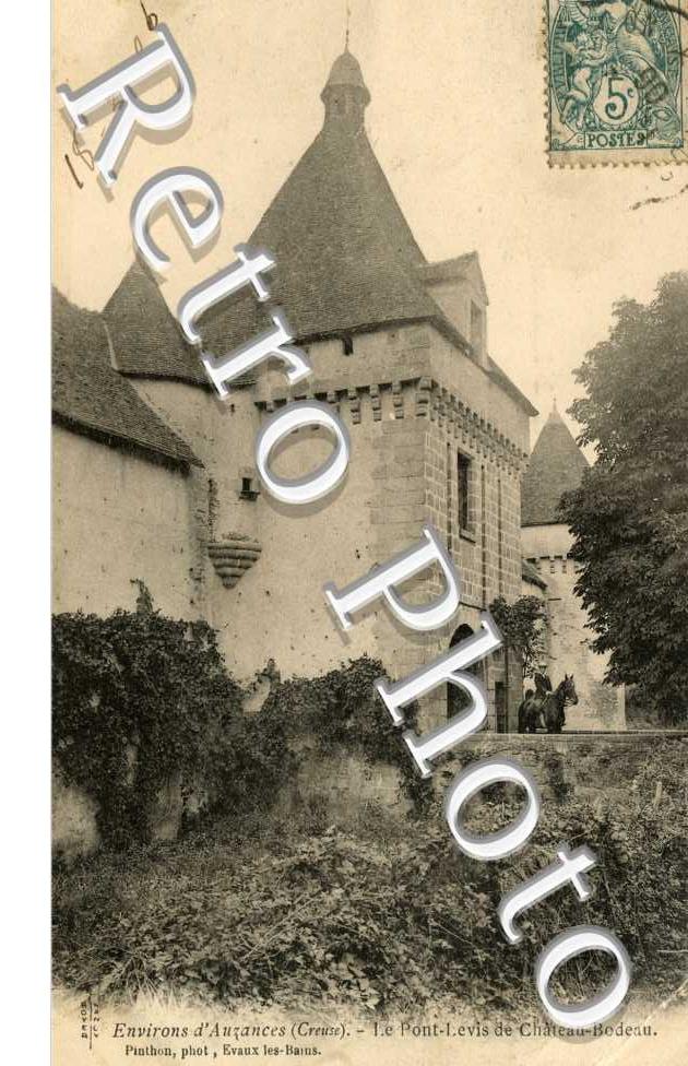 Chateau Bodeau - pont-levis