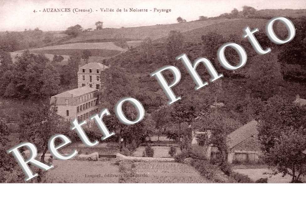 Vallee de la Noisette - paysage
