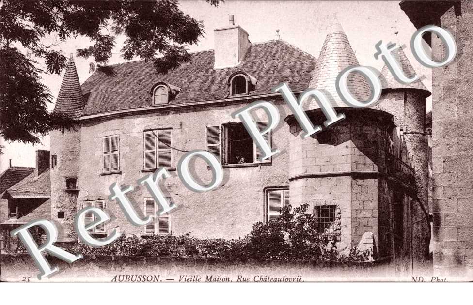 Vieille maison - rue Chateaufovrie