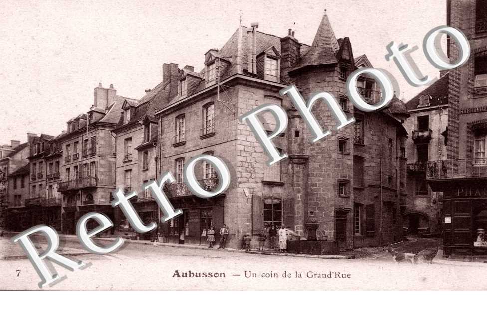 Un coin de la Grande Rue