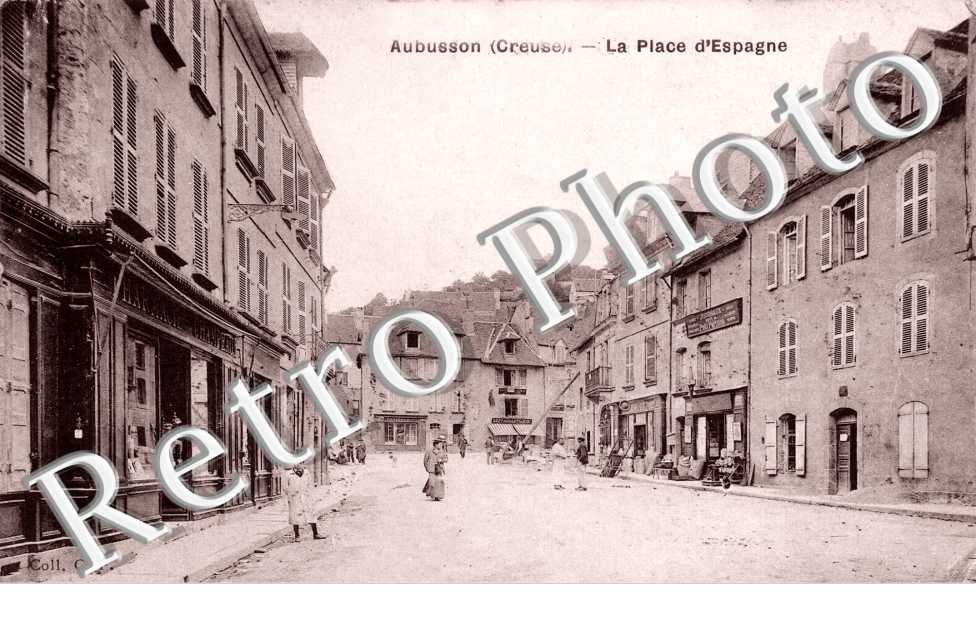 la place d'Espagne