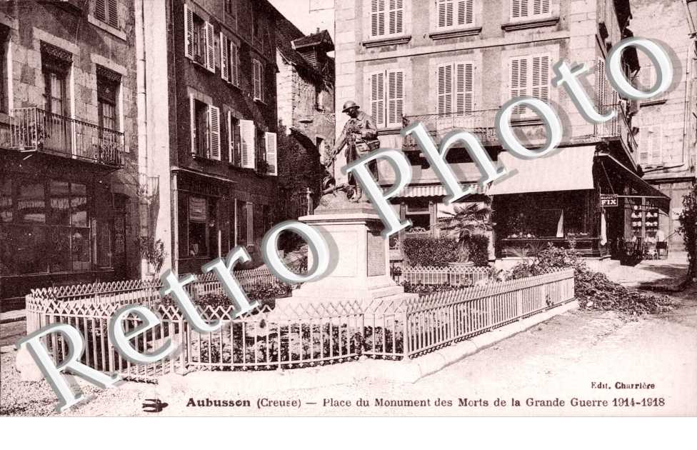 Place du monument aux morts