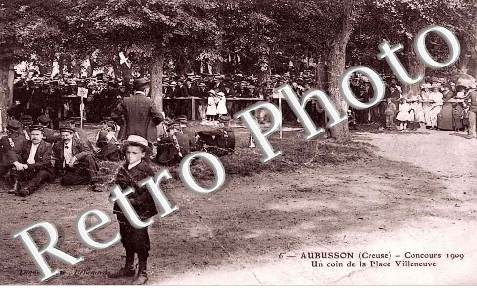 Concours 1999 - un coin de la place Villeneuve
