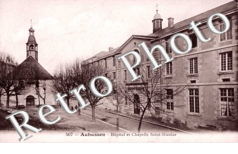 Hopital et chapelle St-Nicolas
