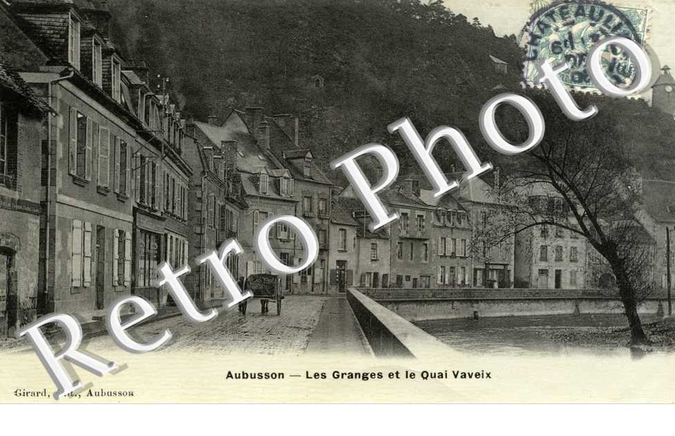 les Granges et le Quai vaveix