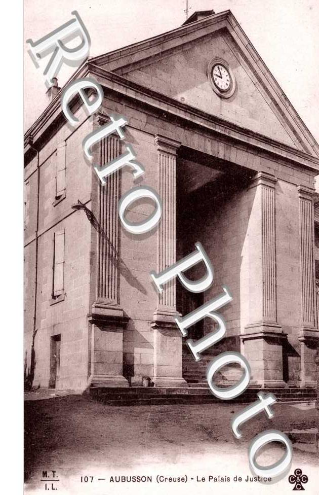 le palais de justice