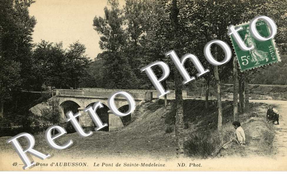 le pont Sainte Madelaine