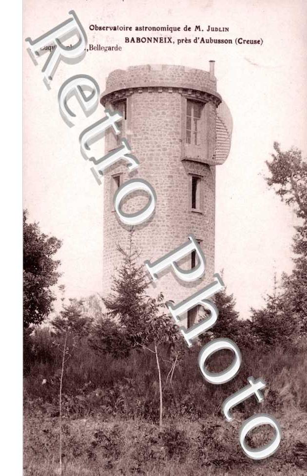 Observatoire astronomique de M. Judlin - Babonneix