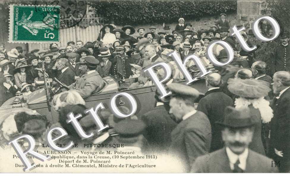 Voyage de M. Poincare 10 septembre 1913 Depart de M. Poincare (n° 1561)