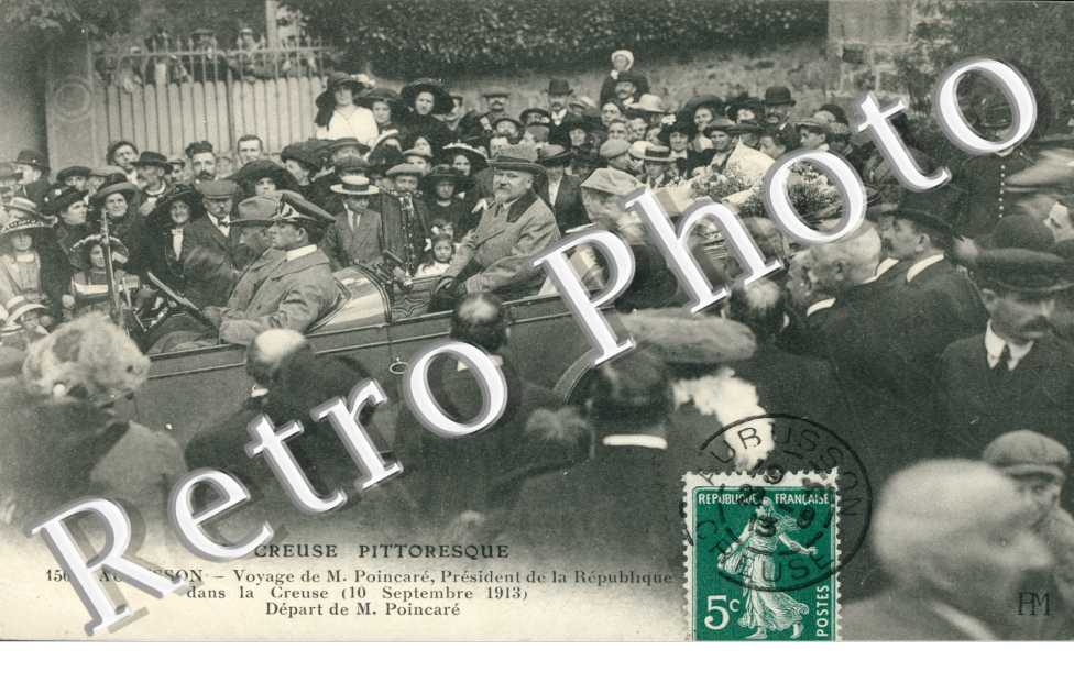 Voyage de M. Poincare - president de la Republique