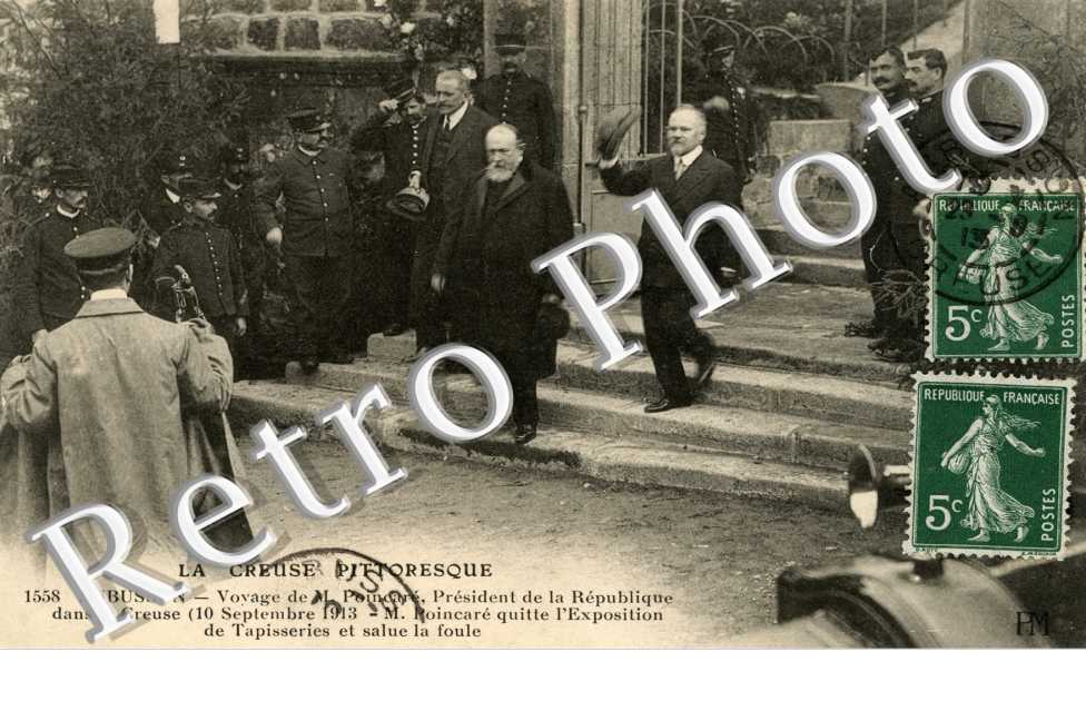 Voyage de M. Poincare - president de la Republique 1913