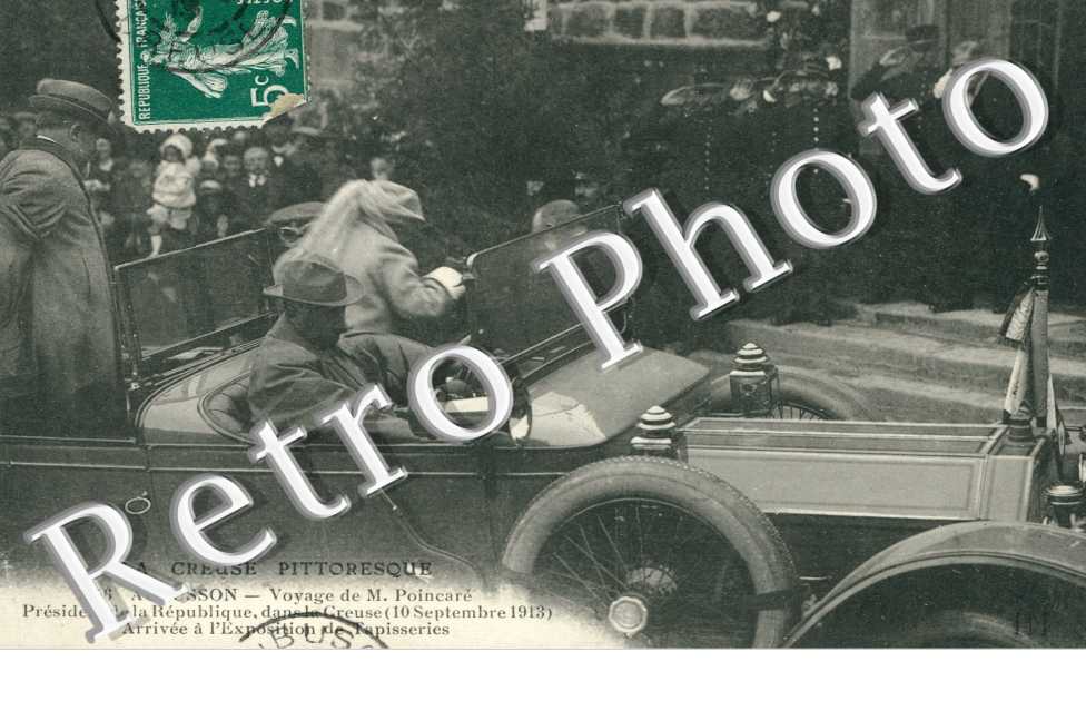 Voyage de M. Poincare - President de la Republique