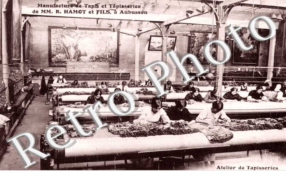 Manufacture de tapis et tapisseries R. et L. Hamot