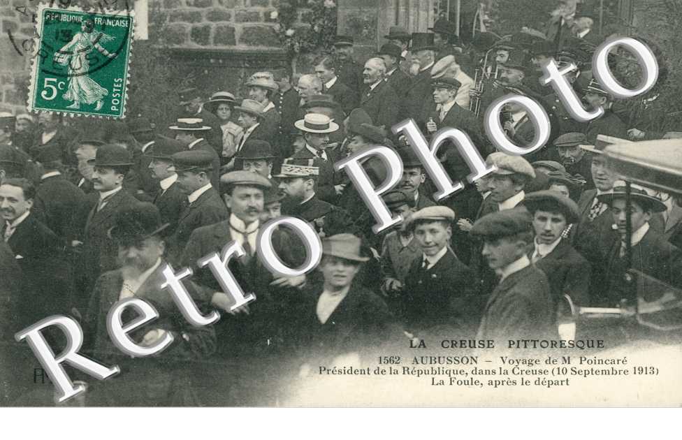 Voyage de M. Poincare 10 septembre 1913
