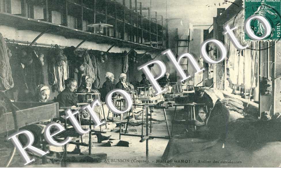 Maison Hamot - atelier des devideuses