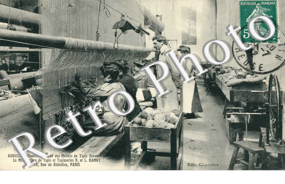 Manufacture de tapis et tapisseries R. et L. Hamot
