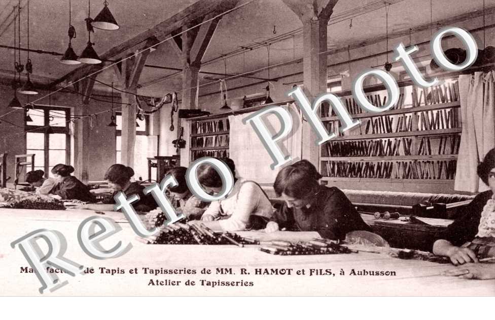 Manufacture de tapis et tapisseries de MM. R. Hamot et fils