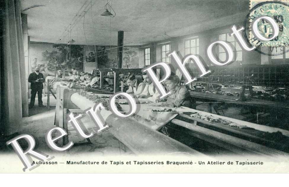 Manufacture de tapis et tapisserie Braquenie R. et L. Hamot
