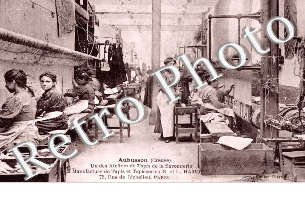 Manufacture de tapis R. et L. Hamot