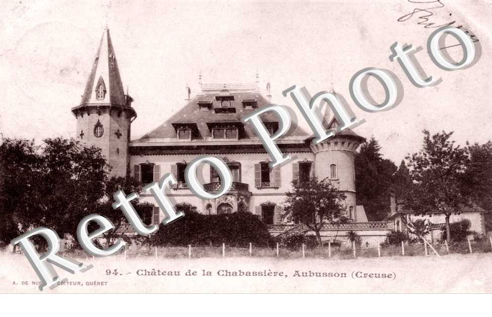 Chateau de la Chabassiere