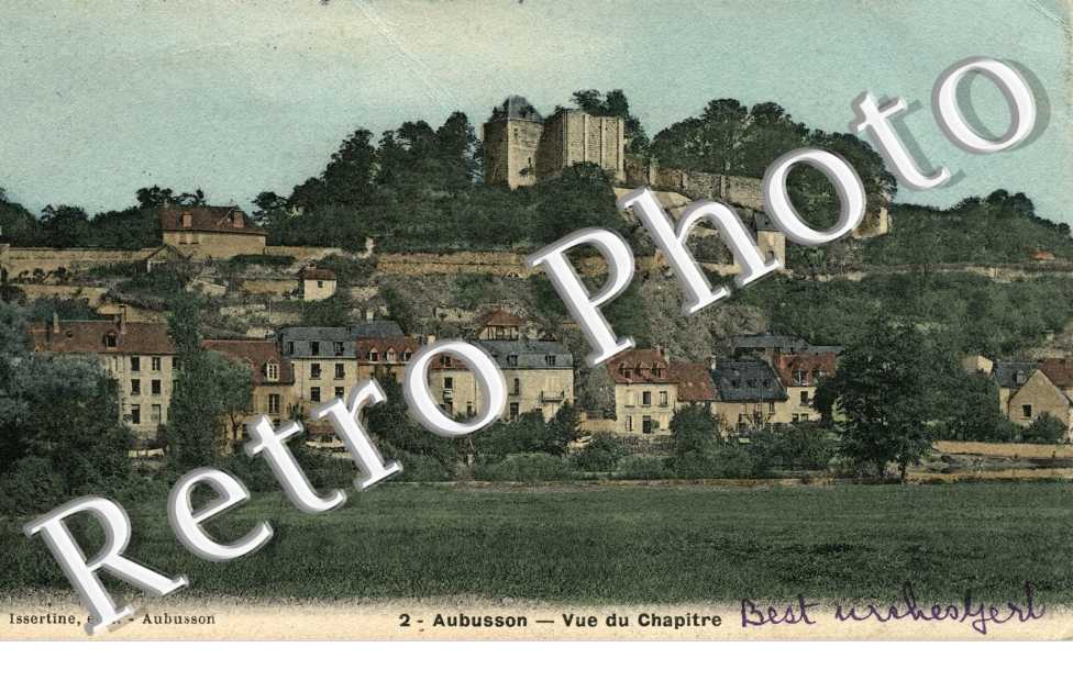 Vue du Chapitre