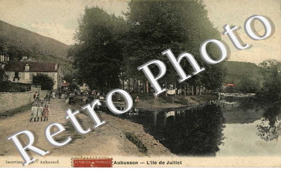 l'ile de Juillet