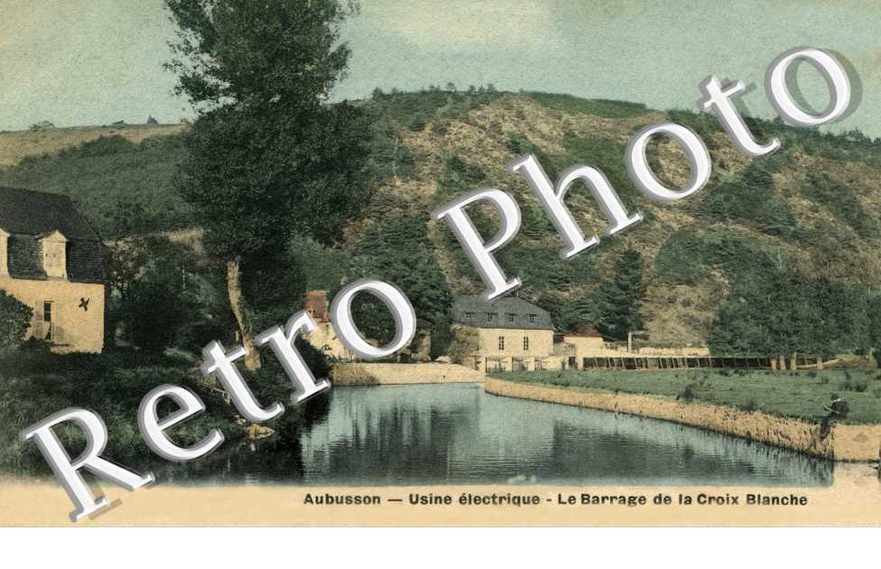 le barrage de la Croix Blanche