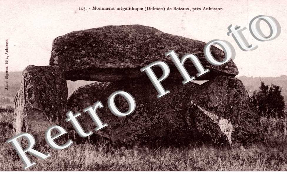 monument megalithique de Boicaux (Dolmen)