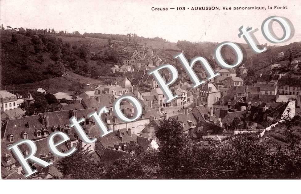 Vue Panoramique, la Foret
