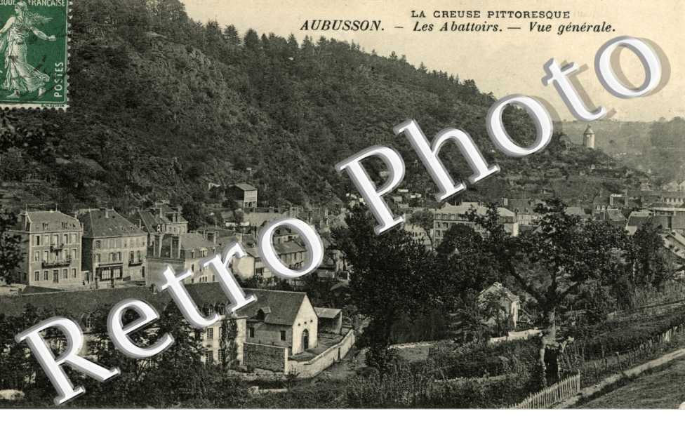les abattoirs vue generale