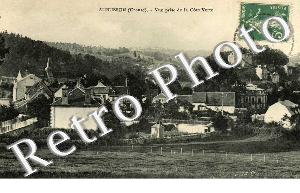 vue prise de la Cote Verte
