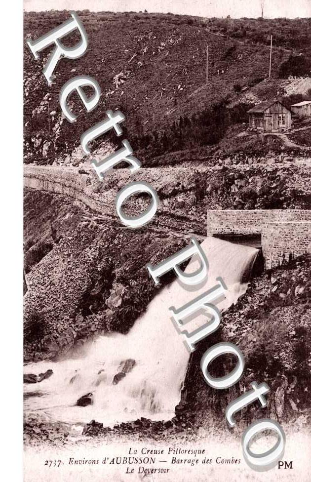 Barrage des Combes