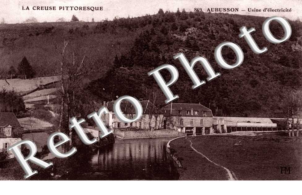 Usine d'electricite