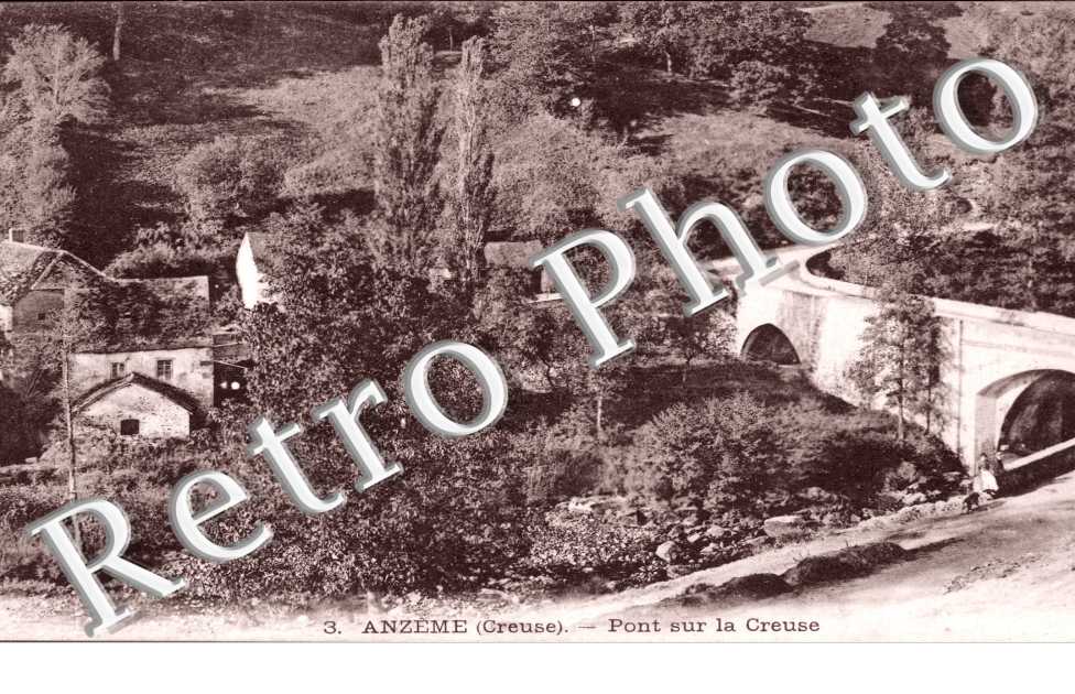 Pont sur la Creuse