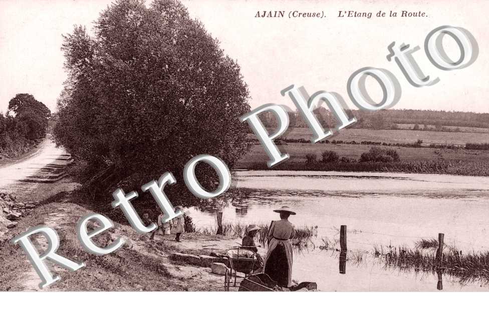 Etang de la route