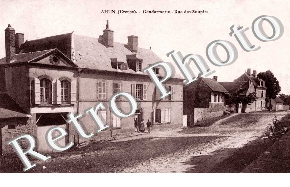 gendarmerie rue des Soupirs