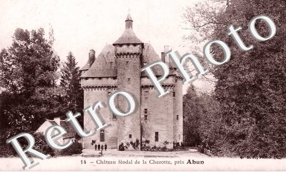 Chateau feodal de Chezotte