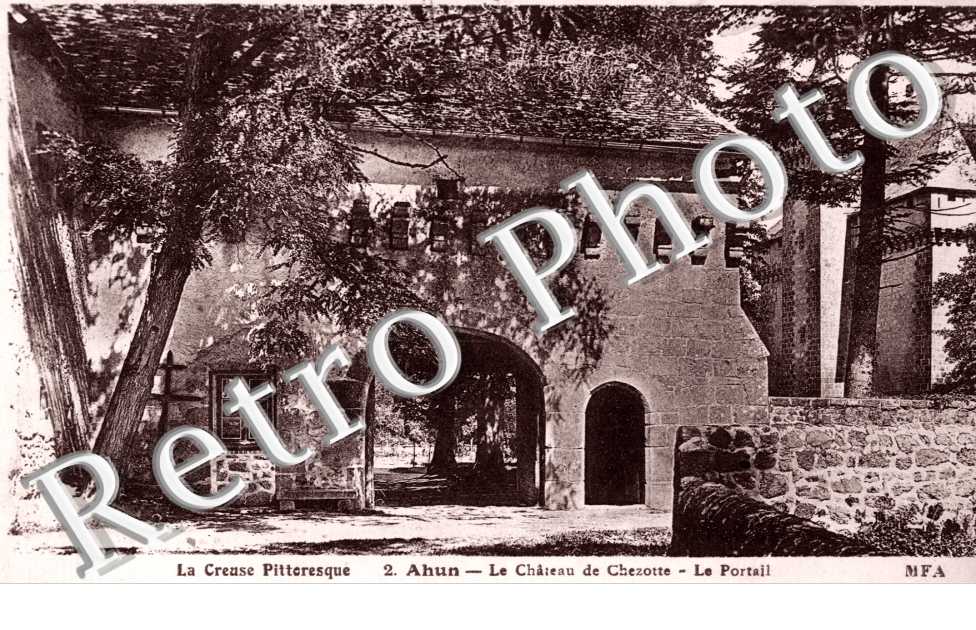 Le Chateau de Chezotte - le portail